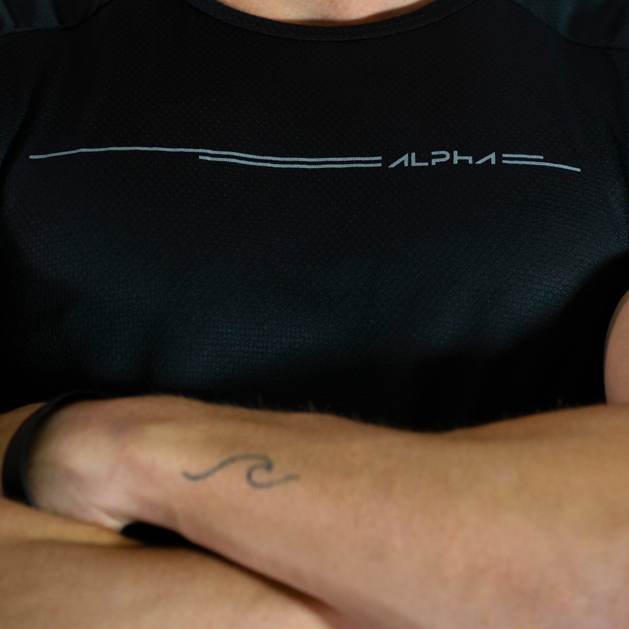 Camiseta Dry Fit Line Move Preto