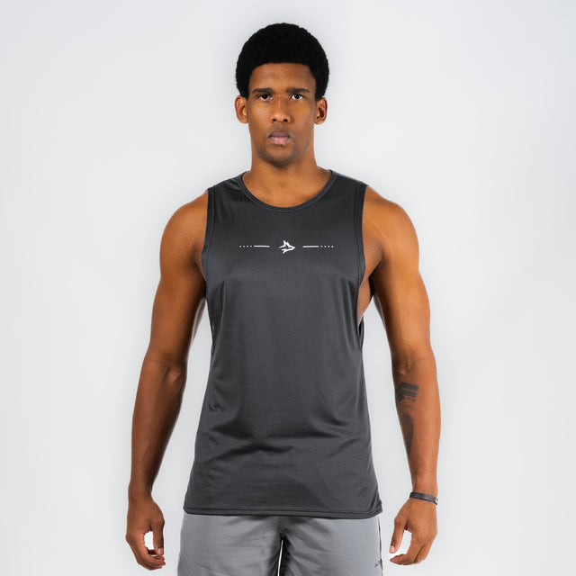 Regata Machão Dry Fit Lupus Core Preto