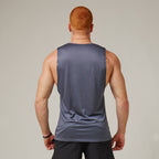 Regata Machão Dry Fit Horizon Cinza Sombra