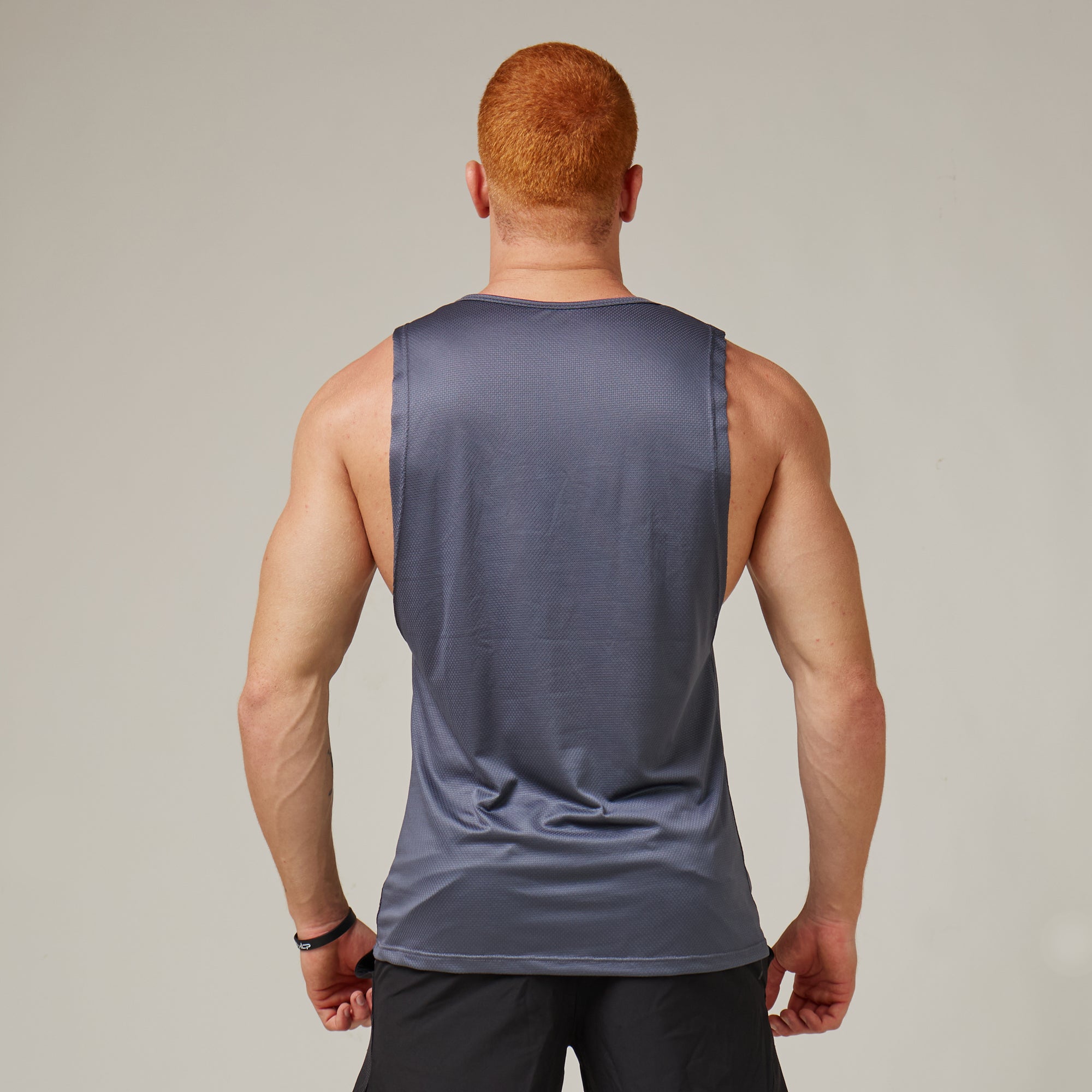 Regata Machão Dry Fit Horizon Cinza Sombra