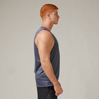 Regata Machão Dry Fit Horizon Cinza Sombra