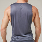 Regata Machão Dry Fit Horizon Cinza Sombra