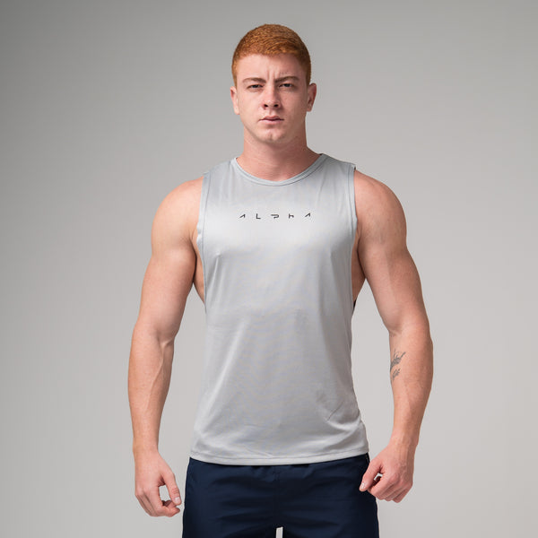 Regata Machão Dry Fit Horizon Cinzinho