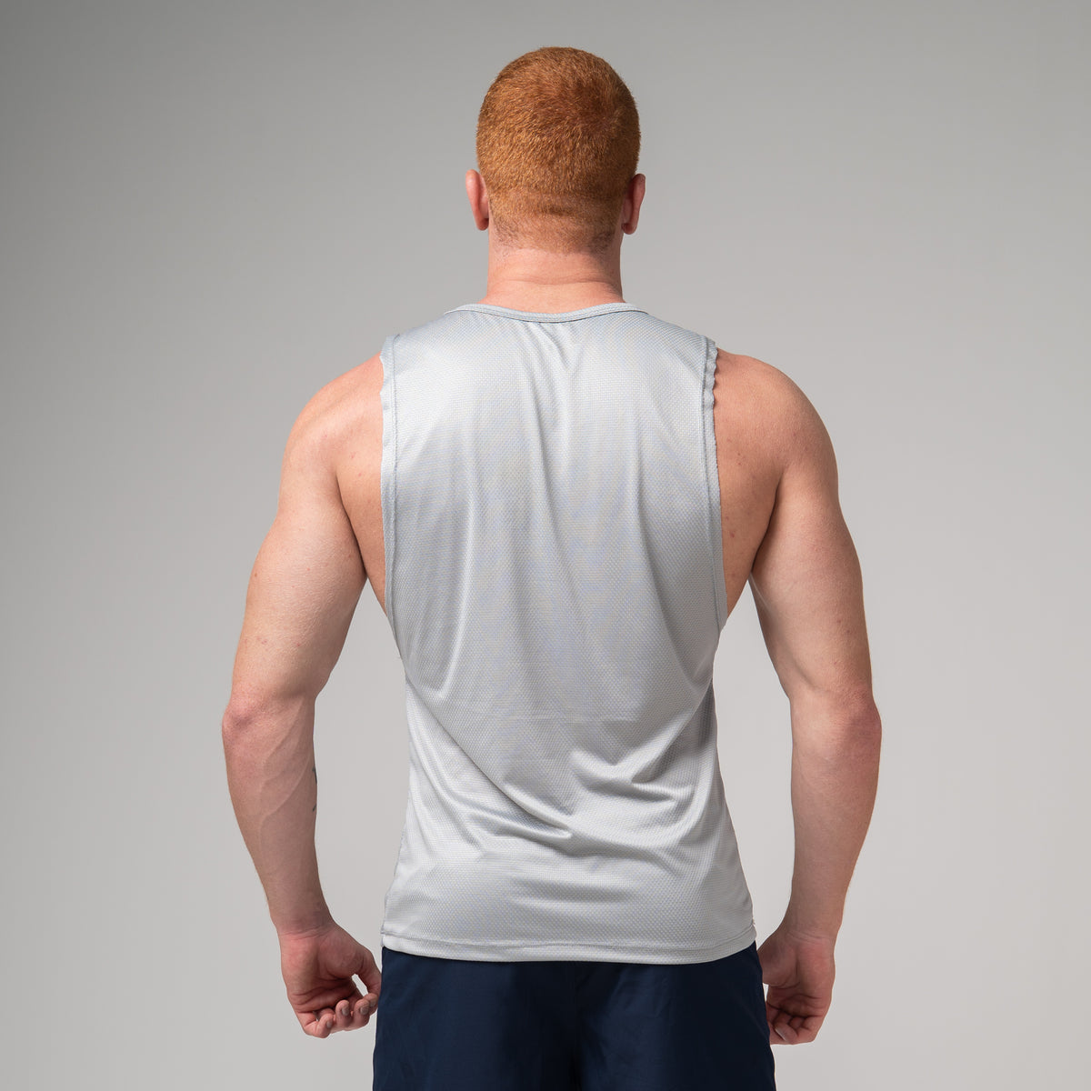 Regata Machão Dry Fit Horizon Cinzinho