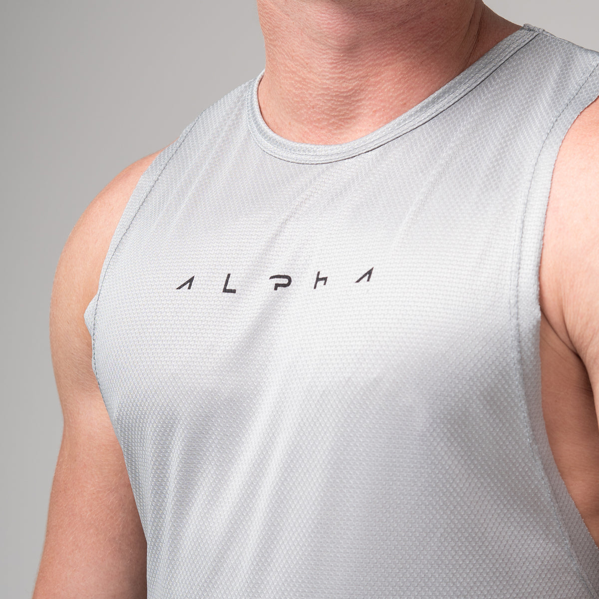 Regata Machão Dry Fit Horizon Cinzinho