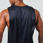 Regata Machão Dry Fit Progresso Preto