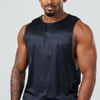 Regata Machão Dry Fit Progresso Preto
