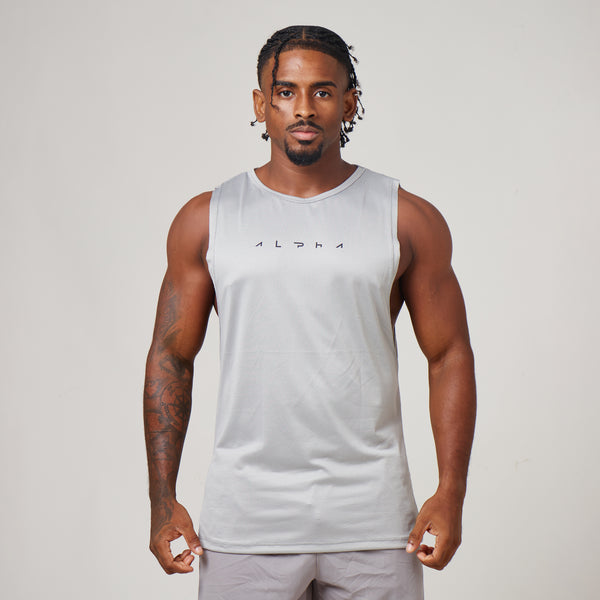 Regata Machão Dry Fit Horizon Cinzinho