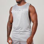 Regata Machão Dry Fit Horizon Cinzinho