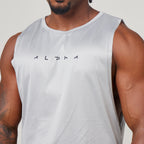 Regata Machão Dry Fit Horizon Cinzinho