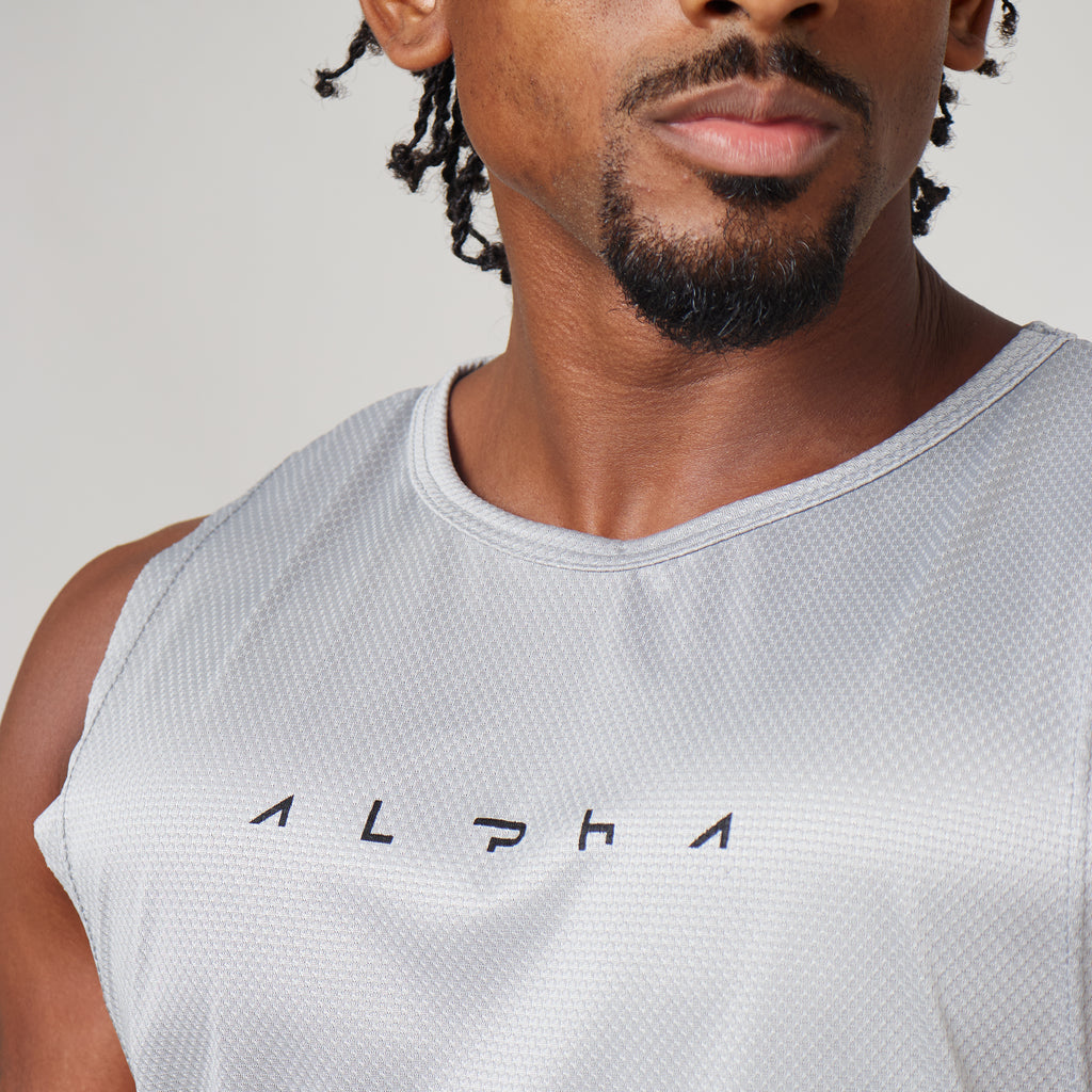 Regata Machão Dry Fit Horizon Cinzinho