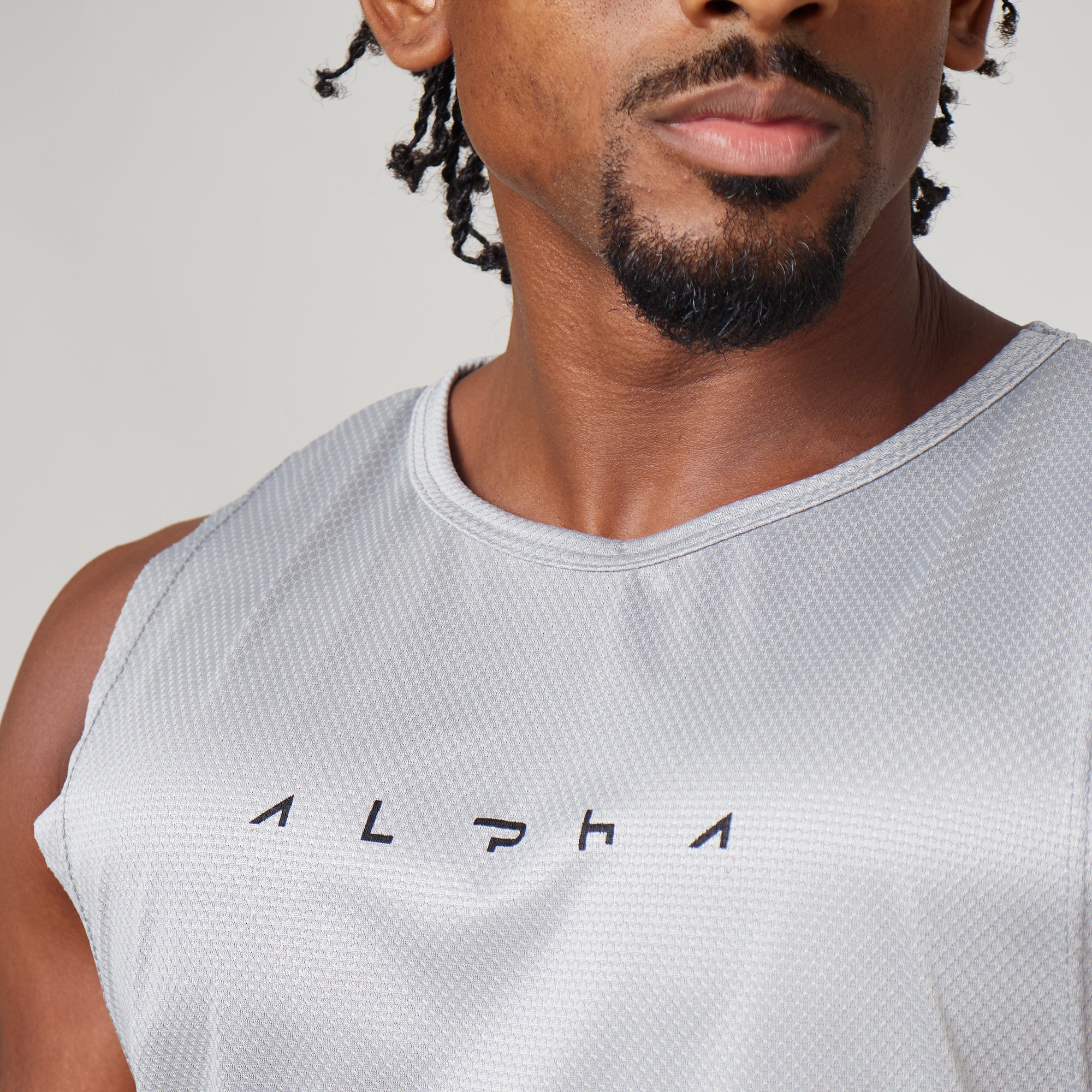 Regata Machão Dry Fit Horizon Cinzinho