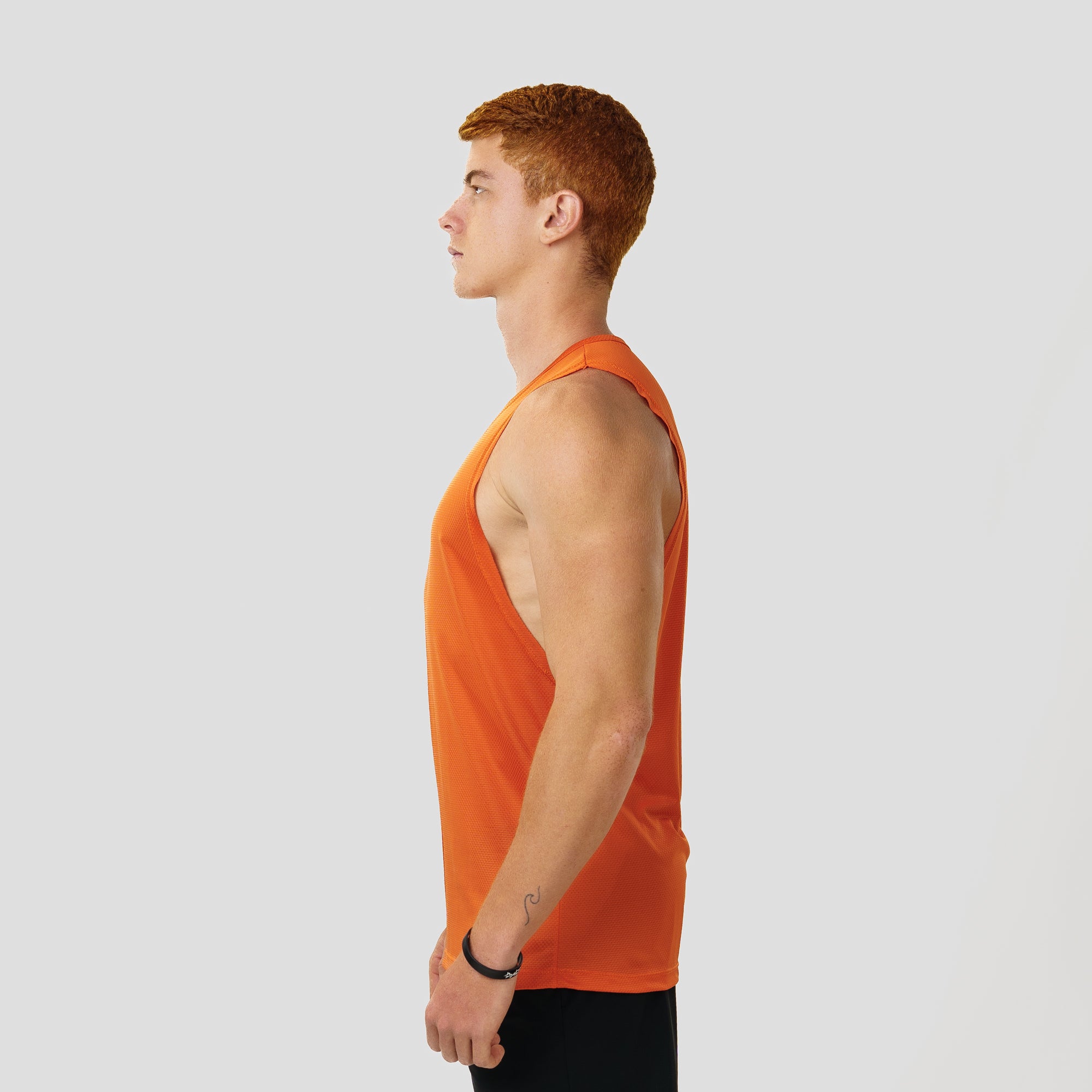 Regata Machão Dry Fit Horizon Laranja Poente