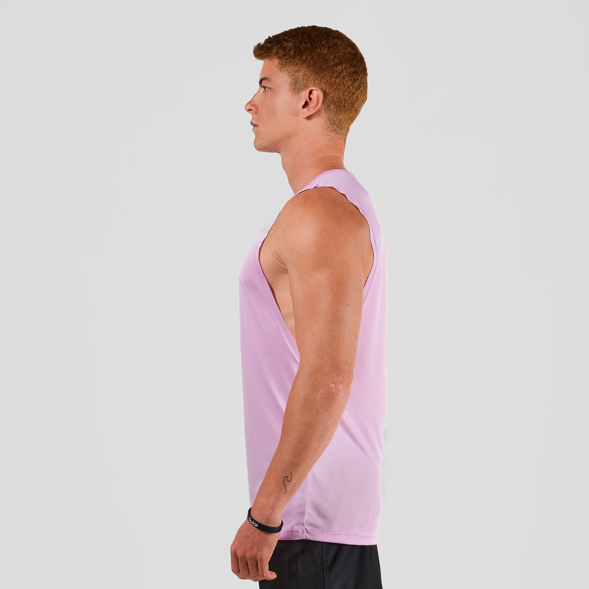 Regata Machão Dry Fit Horizon Rosa Pétala