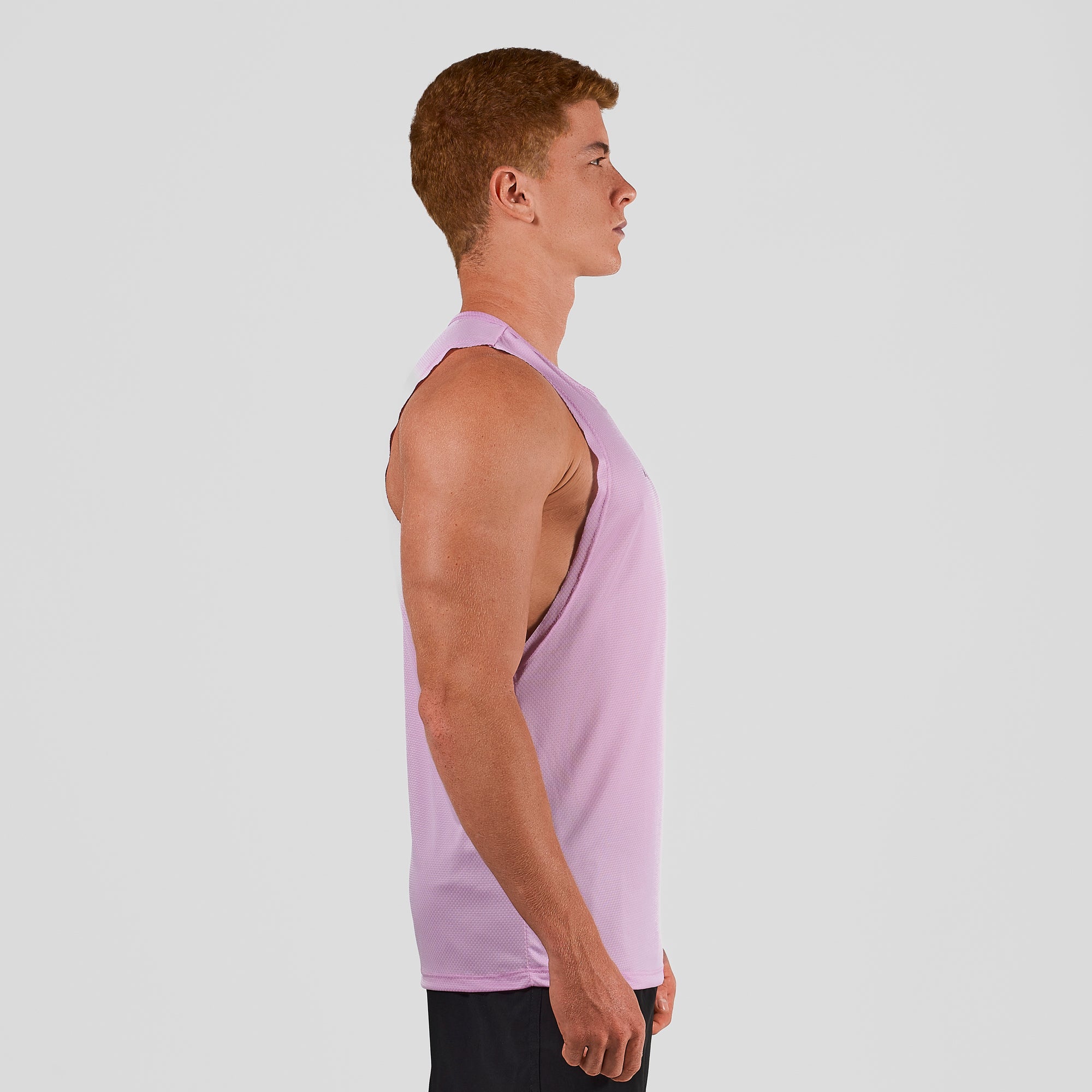 Regata Machão Dry Fit Horizon Rosa Pétala