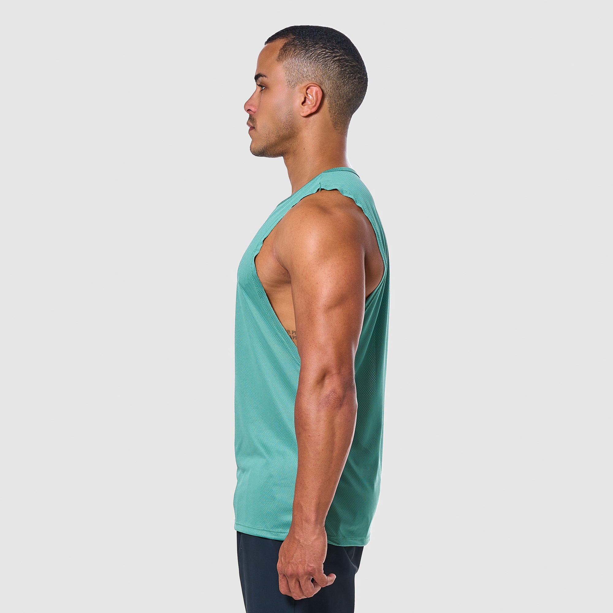 Regata Machão Dry Fit Horizon Verde Menta