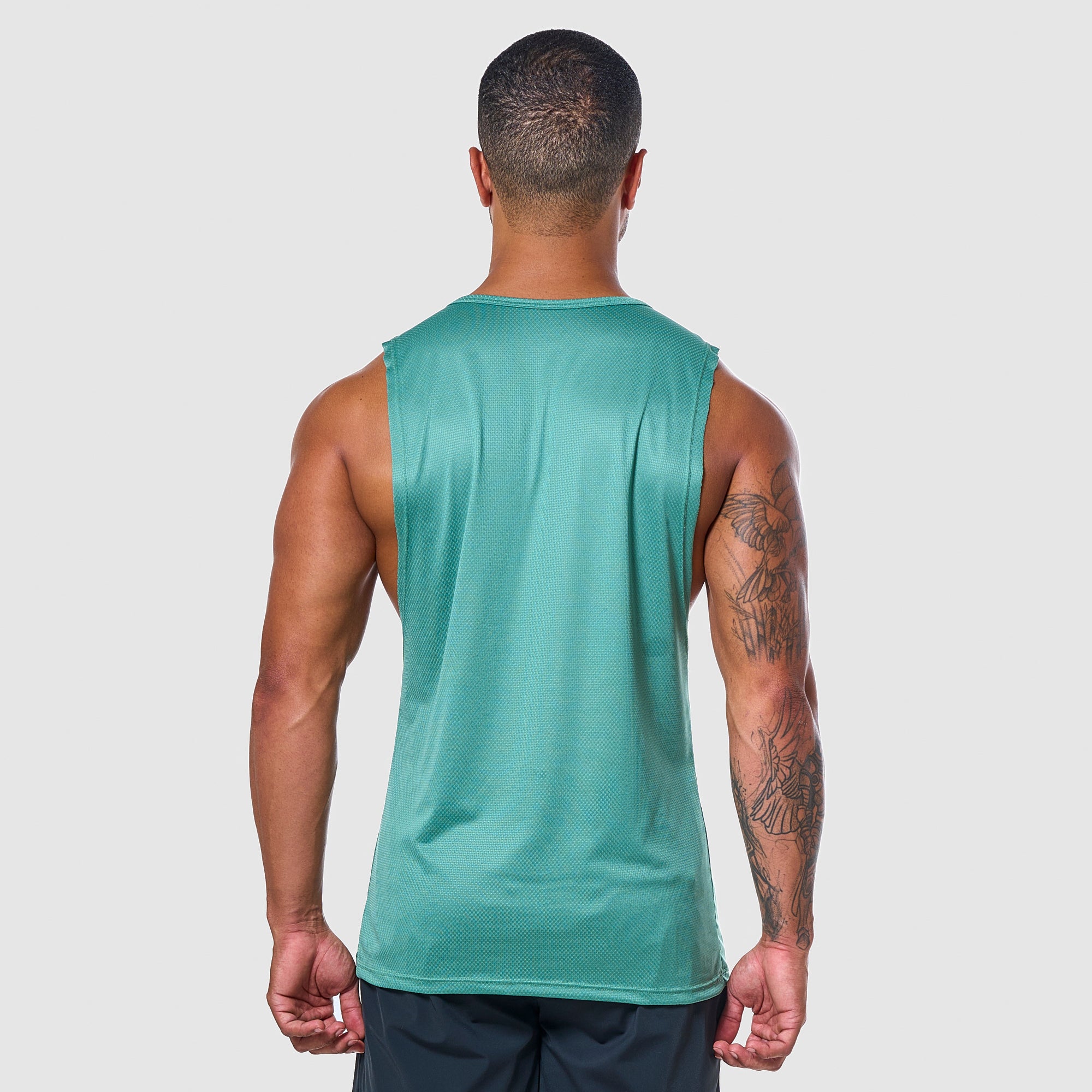 Regata Machão Dry Fit Horizon Verde Menta