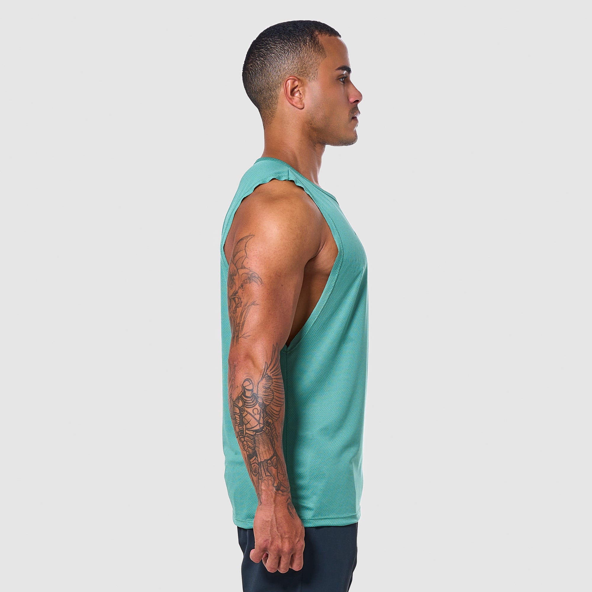 Regata Machão Dry Fit Horizon Verde Menta
