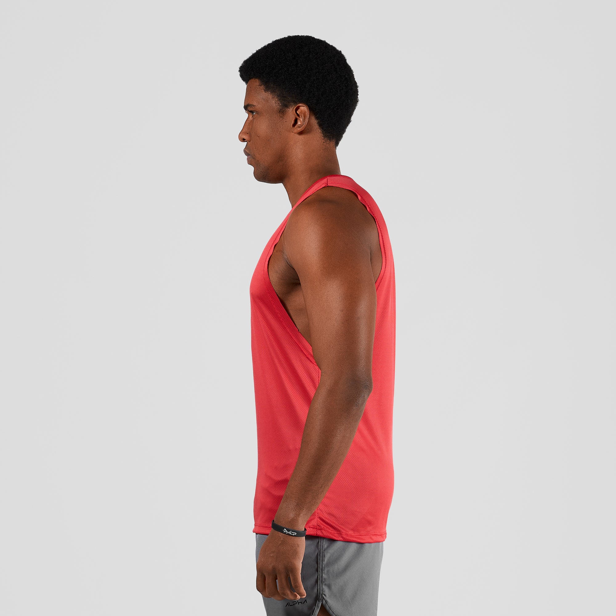 Regata Machão Dry Fit Horizon Vermelho Acerola