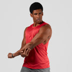 Regata Machão Dry Fit Horizon Vermelho Acerola