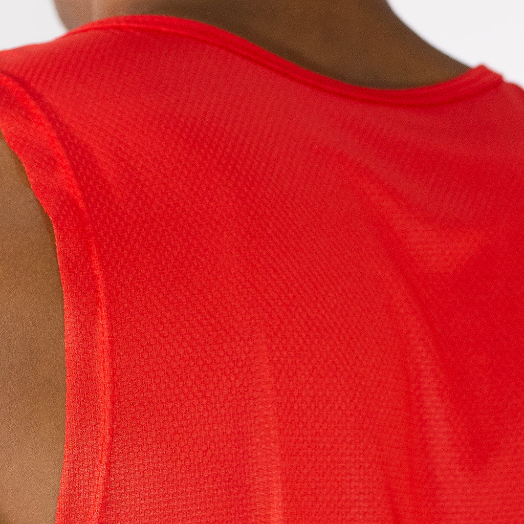 Regata Machão Dry Fit Horizon Vermelho Acerola