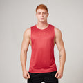 Regata Machão Dry Fit Horizon Vermelho Mercúrio