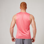 Regata Machão Dry Fit Lobo Geométrico Rosa Paraíso