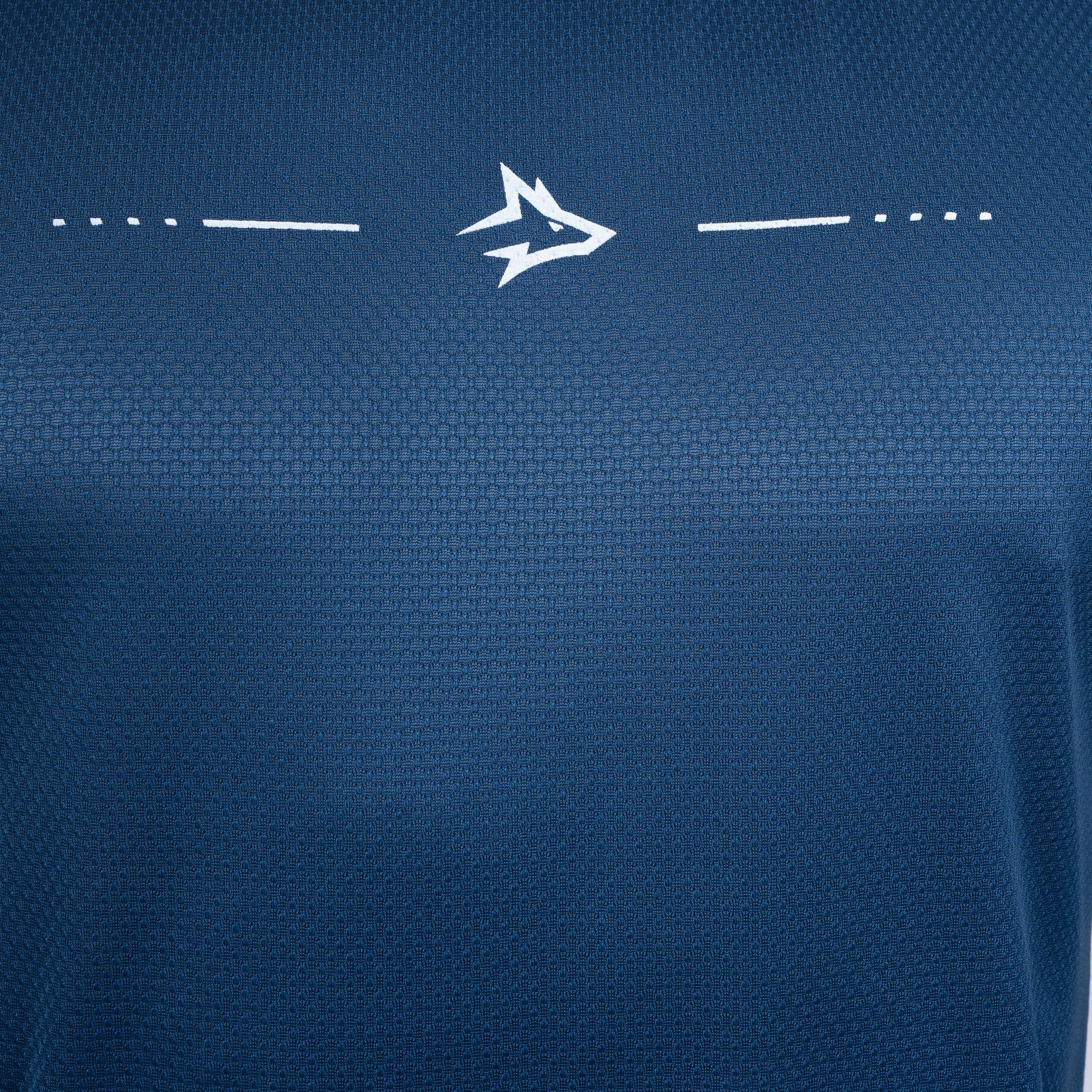 Regata Machão Dry Fit Lupus Core Azul Egipcio