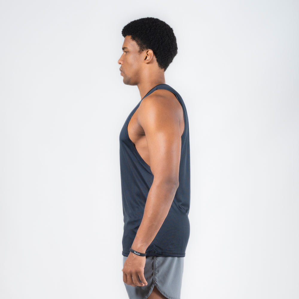 Regata Machão Dry Fit Lupus Core Preto