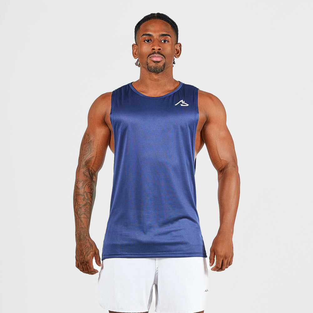 Regata Machão Dry Fit Wolf Marinho