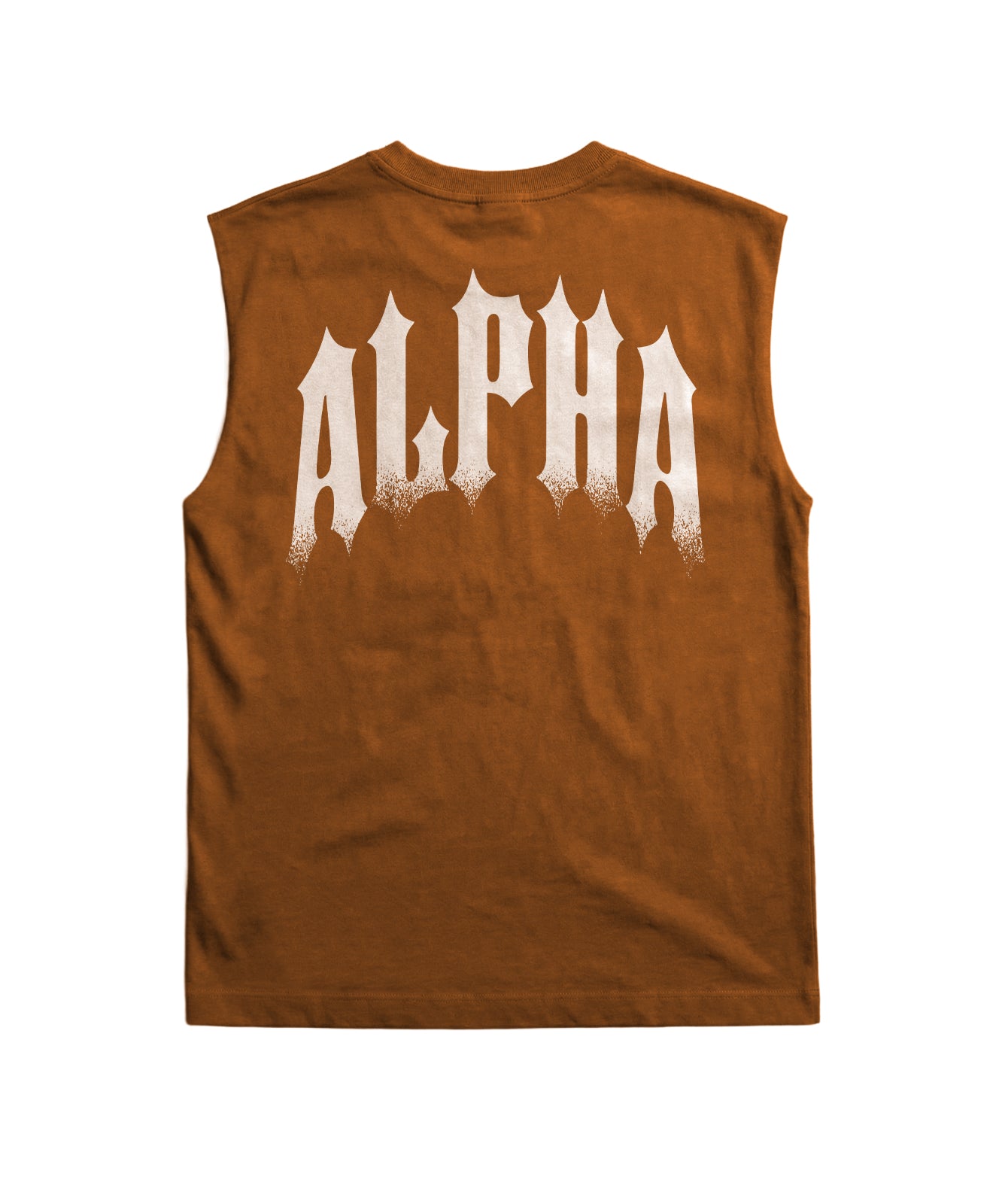 Regata Machão Oversized Hunter Caramelo