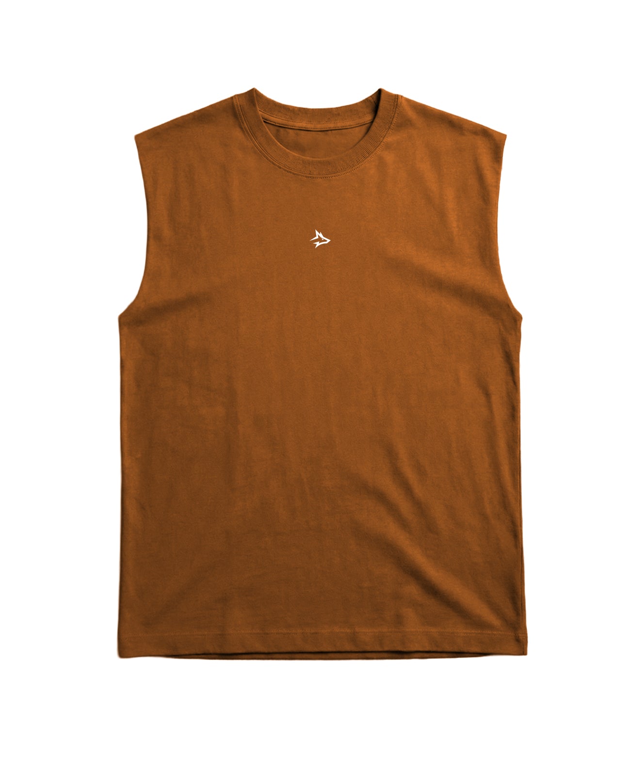 Regata Machão Oversized Hunter Caramelo