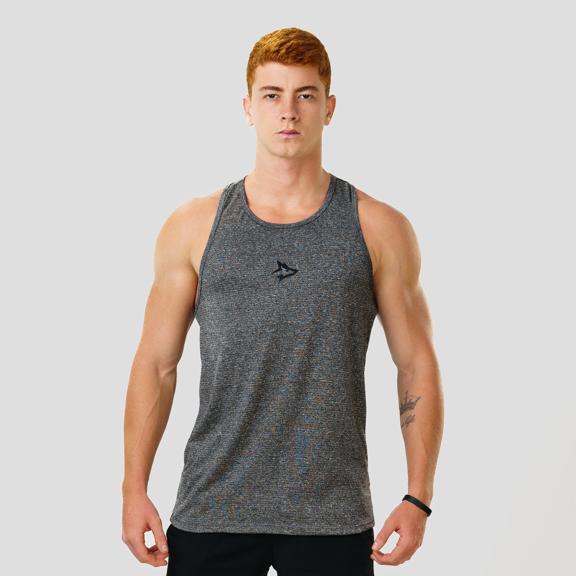 Regata Nadador Dry Fit Middle Lupus Chumbo