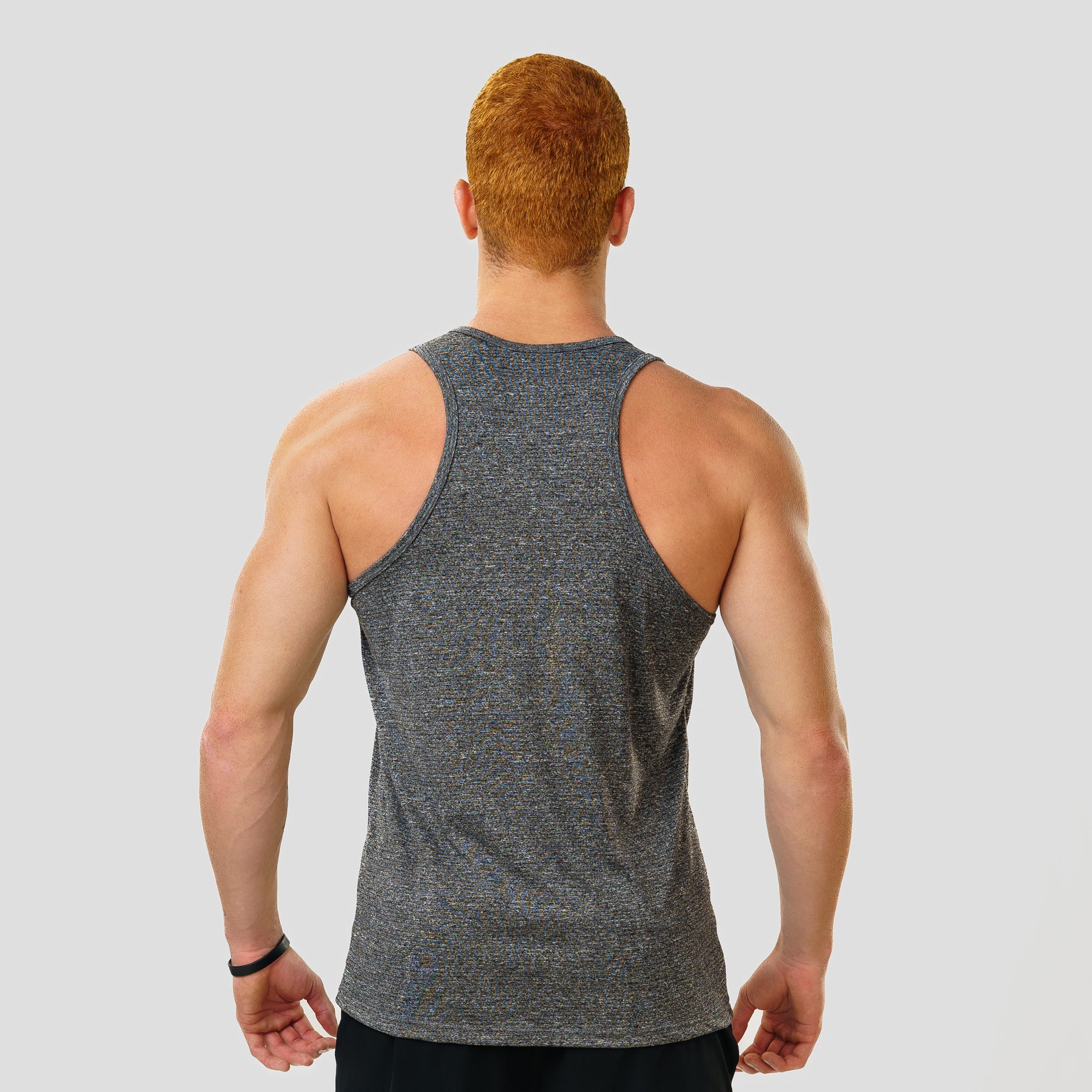 Regata Nadador Dry Fit Middle Lupus Chumbo