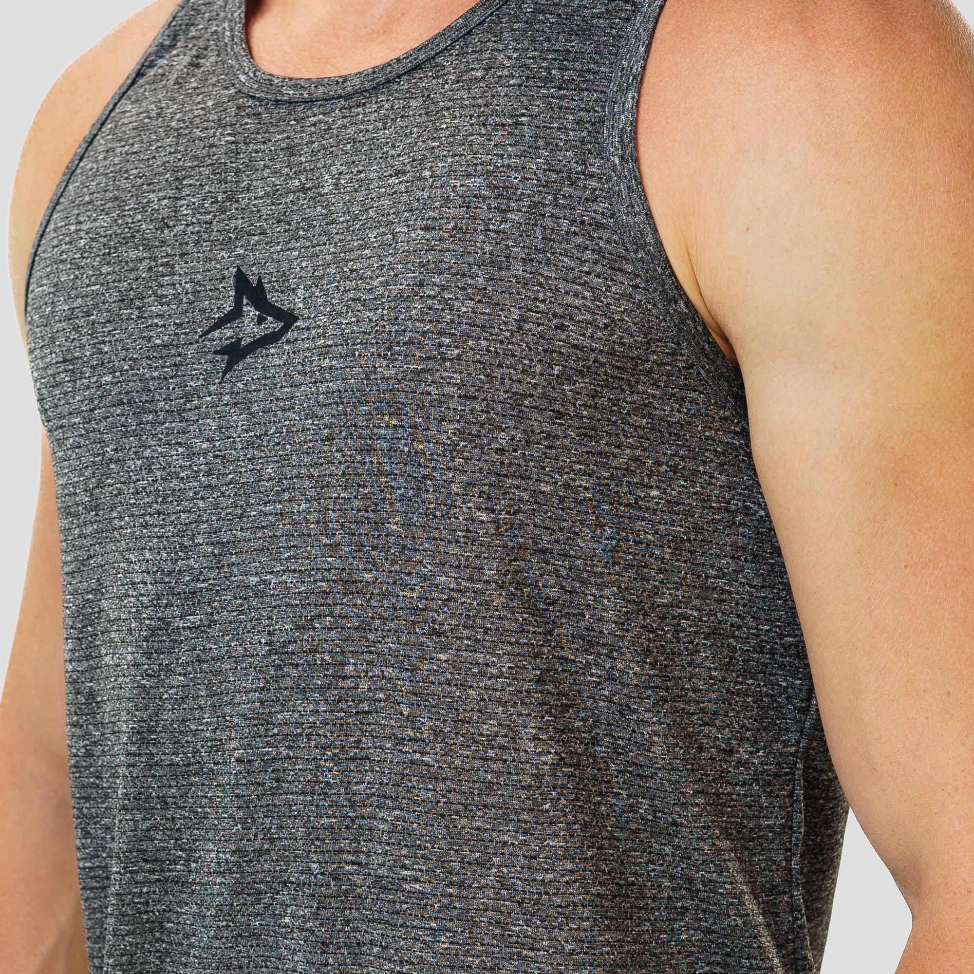 Regata Nadador Dry Fit Middle Lupus Chumbo