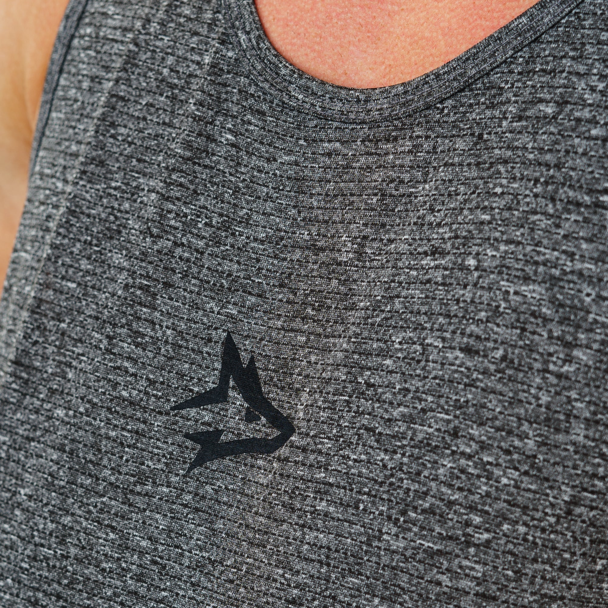 Regata Nadador Dry Fit Middle Lupus Chumbo