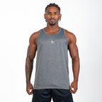 Regata Nadador Dry Fit Middle Lupus Chumbo