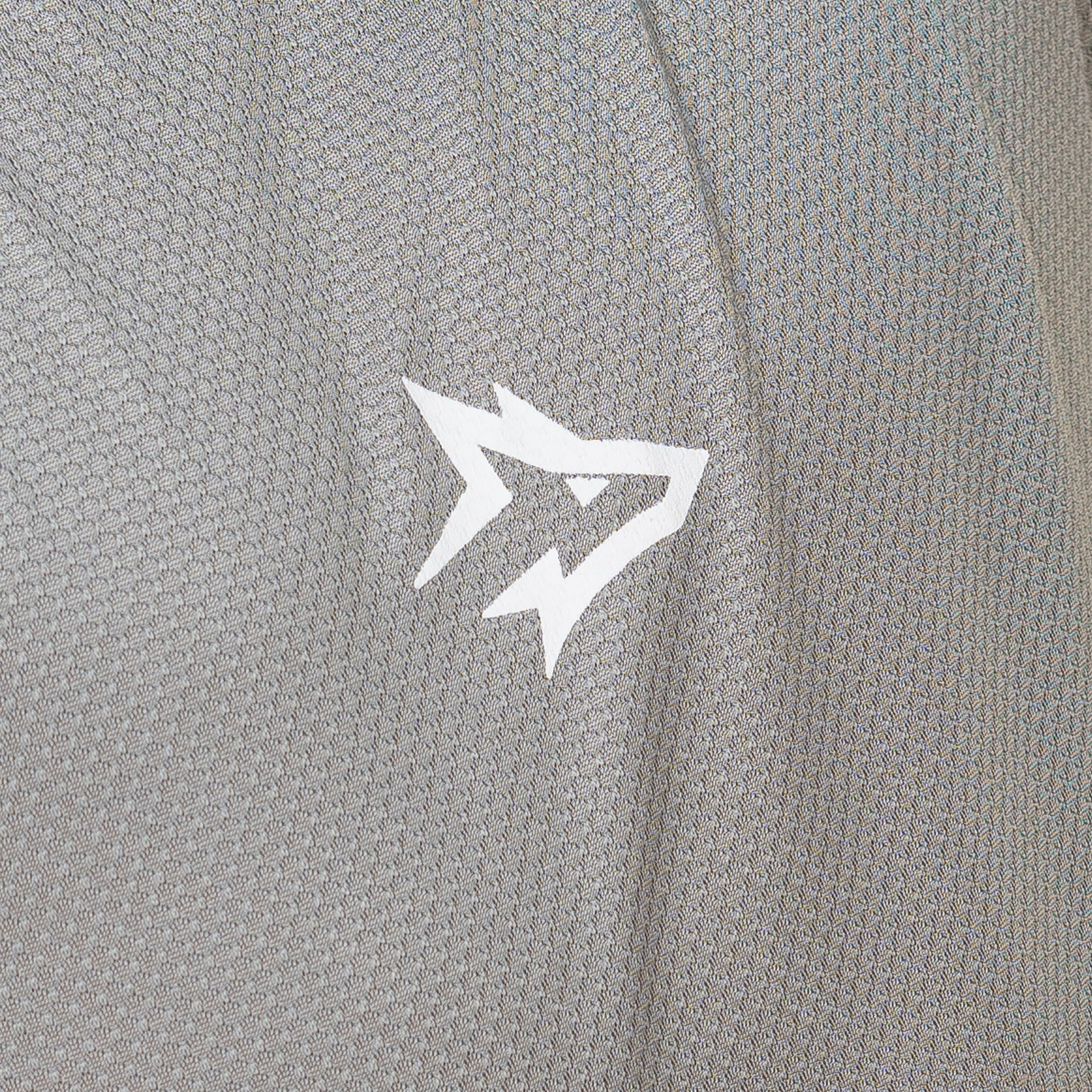 Regata Nadador Dry Fit Middle Lupus Cinza Aço