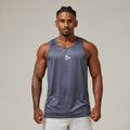 Regata Nadador Dry Fit Middle Lupus Cinza Sombra