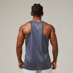 Regata Nadador Dry Fit Middle Lupus Cinza Sombra