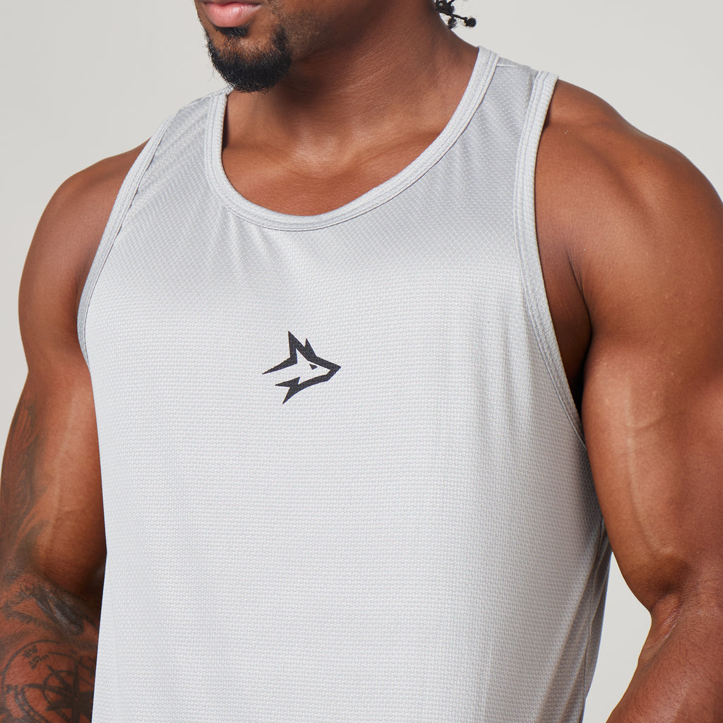 Regata Nadador Dry Fit Middle Lupus Cinzinho