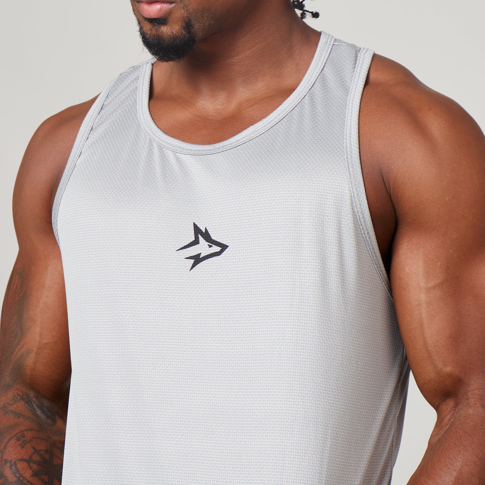 Regata Nadador Dry Fit Middle Lupus Cinzinho