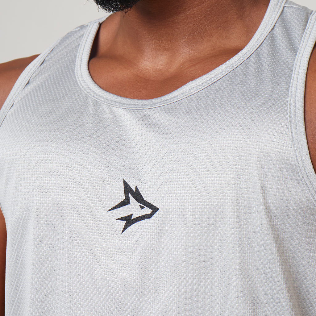 Regata Nadador Dry Fit Middle Lupus Cinzinho
