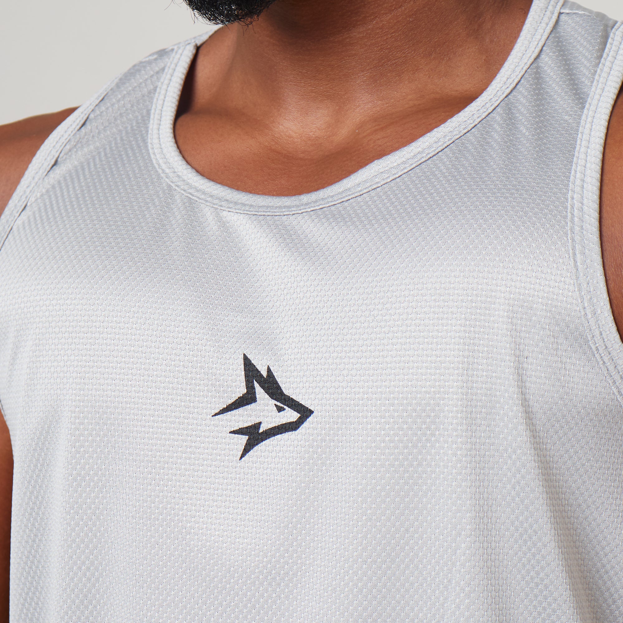 Regata Nadador Dry Fit Middle Lupus Cinzinho