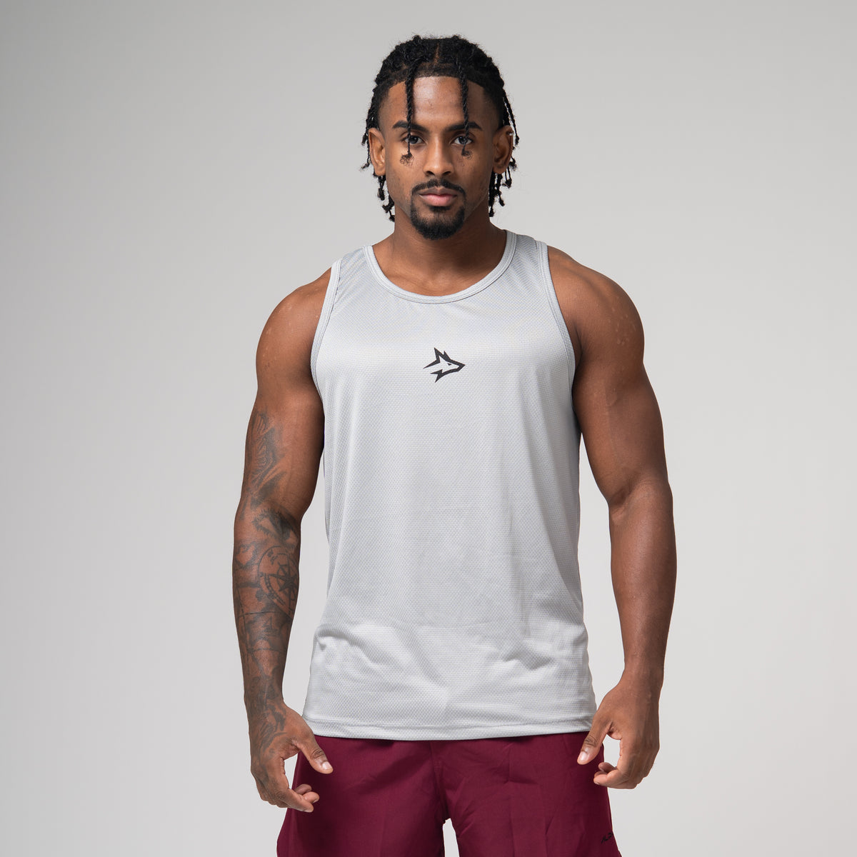 Regata Nadador Dry Fit Middle Lupus Cinzinho