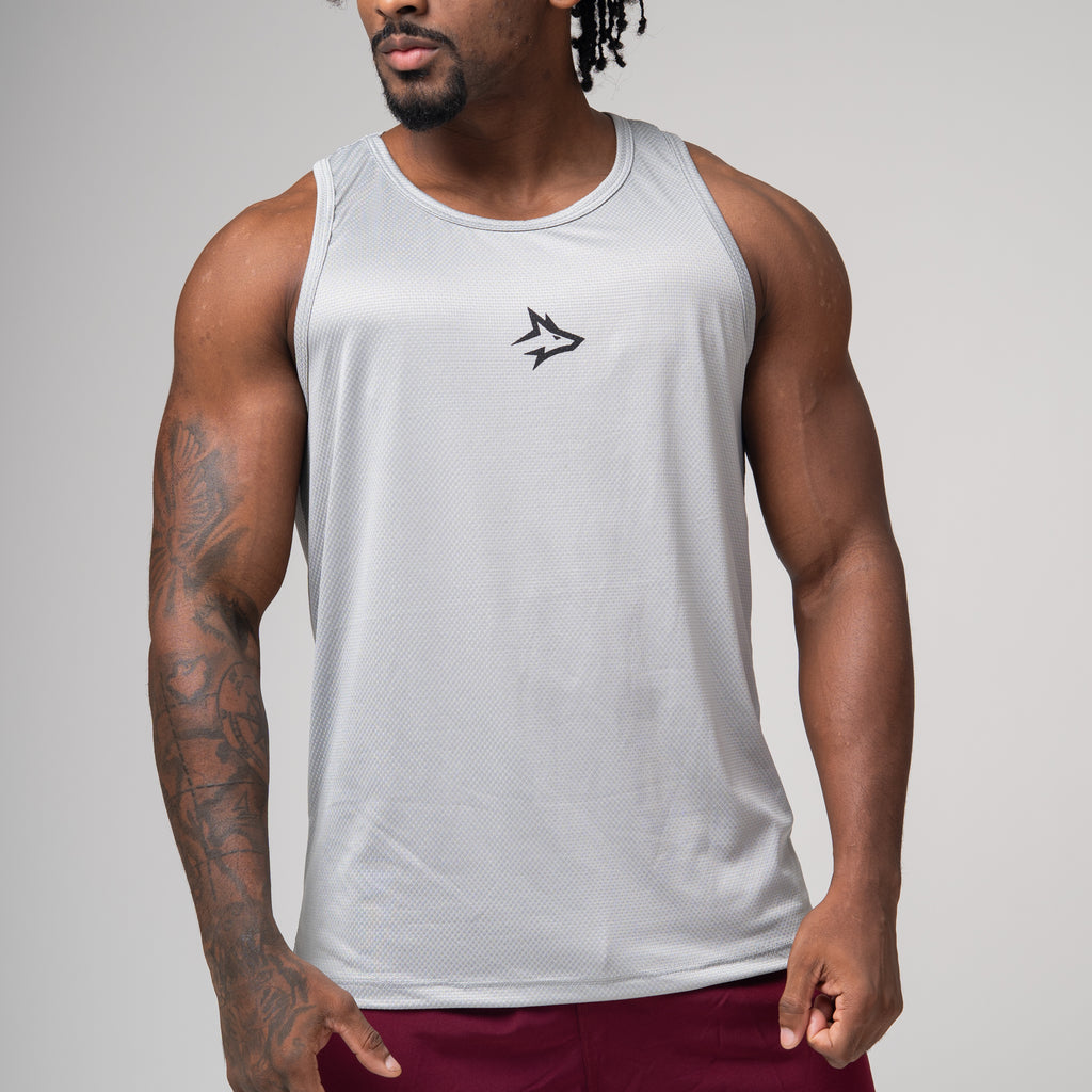 Regata Nadador Dry Fit Middle Lupus Cinzinho