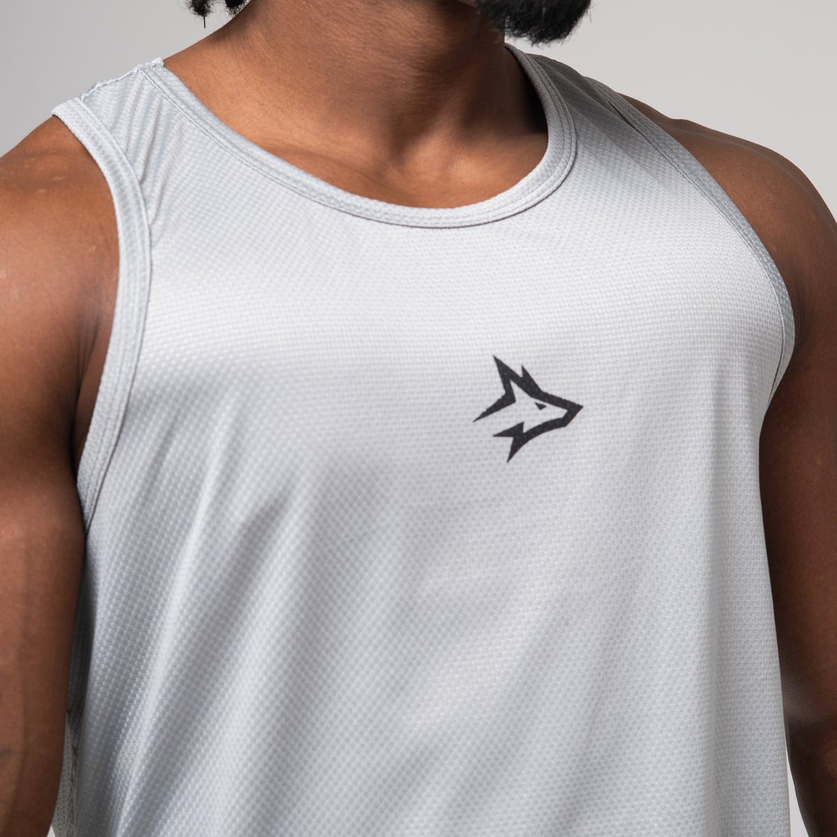 Regata Nadador Dry Fit Middle Lupus Cinzinho