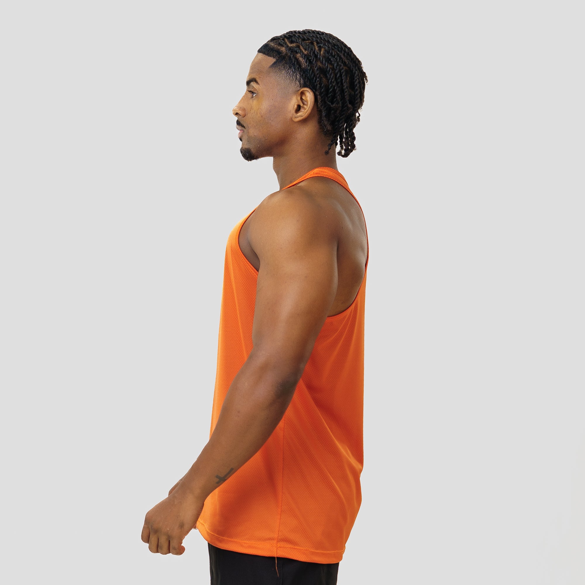 Regata Nadador Dry Fit Middle Lupus Laranja Poente