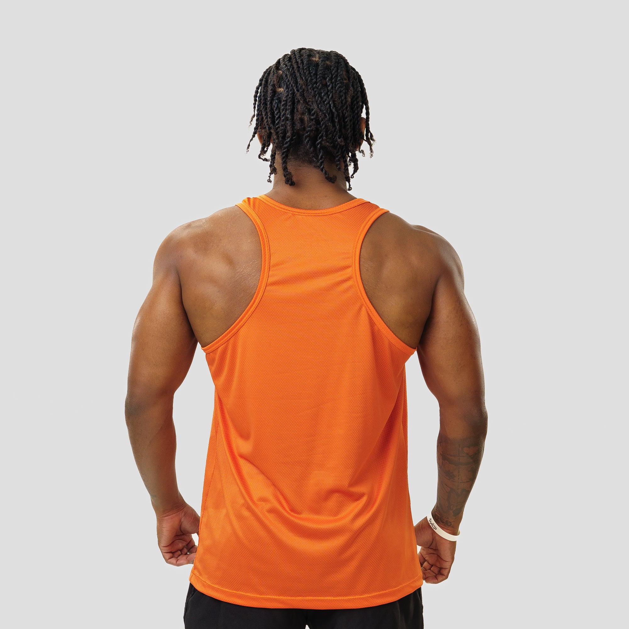 Regata Nadador Dry Fit Middle Lupus Laranja Poente