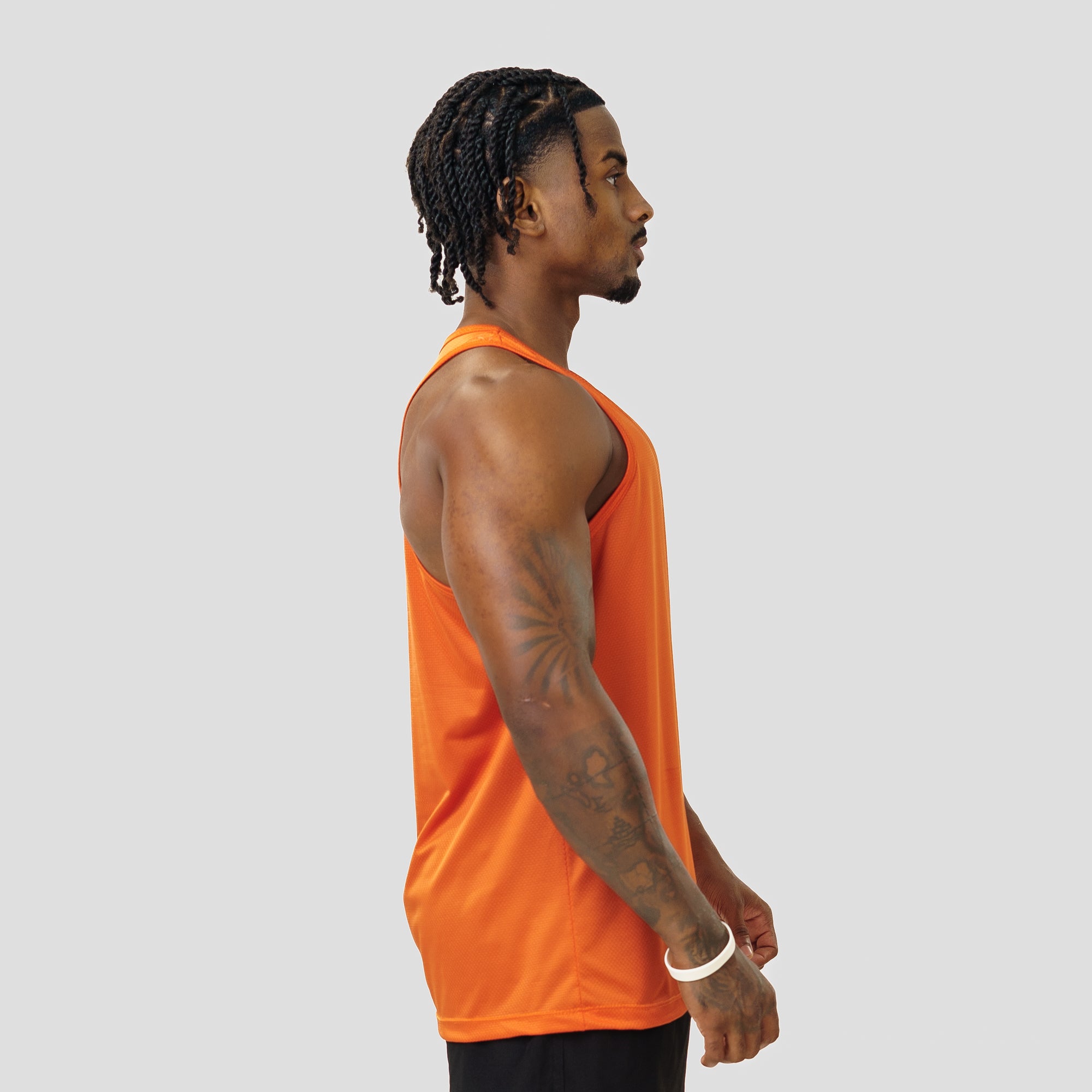 Regata Nadador Dry Fit Middle Lupus Laranja Poente